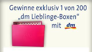 200 zusätzliche dm Lieblinge-Boxen für August werden verlost!!