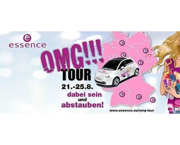 essence OMG Tour – Erste Station morgen…