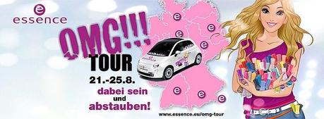 essence OMG Tour – Erste Station morgen…