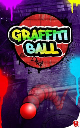Graffiti Ball – Das künstlerische Physik-Puzzle für dein Android Phone