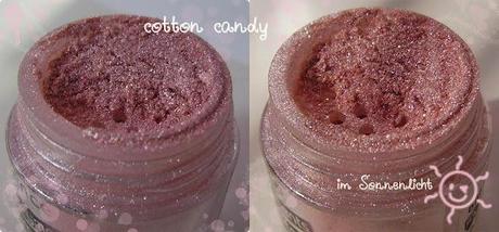 Essence Pigmente cotton candy strawberry smoothie