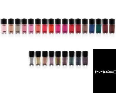 Mac's erste bleibende Nagellack Kollektion