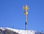 Zugspitze: das Kreuz mit dem Kreuz