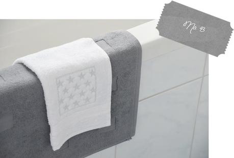 embroidered towels /Handtücher bestickt