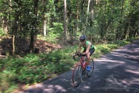 Radgeschichten: Training auf der BerlinMan Triathlonstrecke