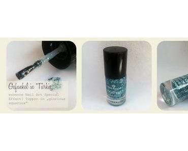 [Nagellack] essence nail art special effect topper in "glorious aquarius"