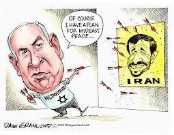 US-Faustschlag ins Gesicht von Bibi & Barak