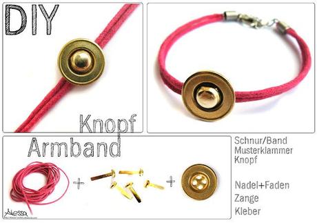DIY - Knopfarmband