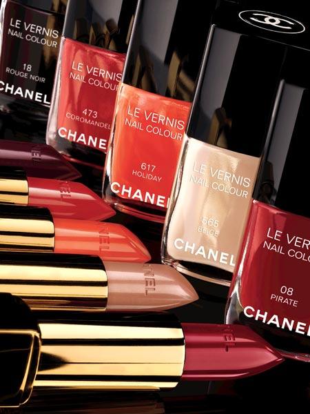 Chanel Rouge Allure Collection - Fall 2012