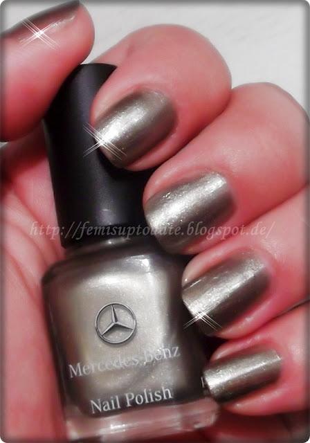 Mercedes Benz Nagellack + Gewinnspiel