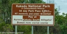 Kakadu National Park - day 1