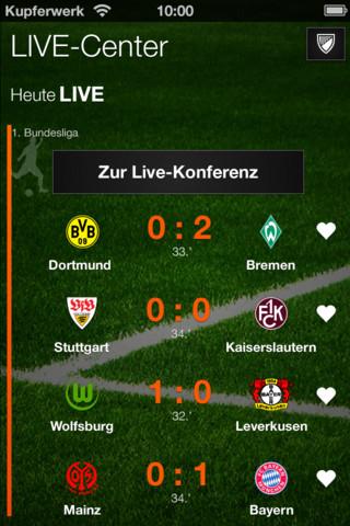 Herzrasen: Gratis Fußball Live Ticker von der Telekom