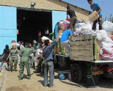 Iranische Regierung Verhaftet Freiwillige Hilfskräfte in den Erdbebengebieten