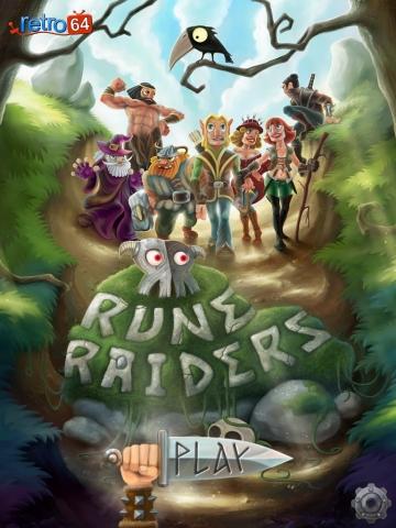 Rune Raiders – Absolut empfehlenswerte Mischung aus RPG und Brettspiel