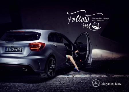 Mercedes-Benz A-Klasse Kalender Follow me
