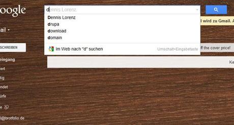 Die verbesserte Gmail Suche ab jetzt auch in Deutschland