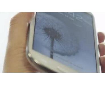 Video – Design Entstehung – Samsung Galaxy S3