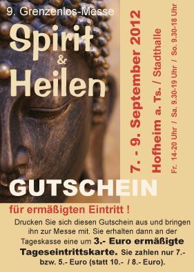 9. Grenzenlos-Messe “Spirit & Heilen”