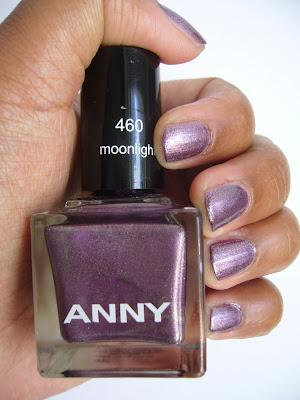 NOTD | ANNY 460 Moonlight | Swatch