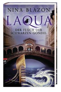 {Rezension} Laqua - Der Fluch der schwarzen Gondel von Nina Blazon