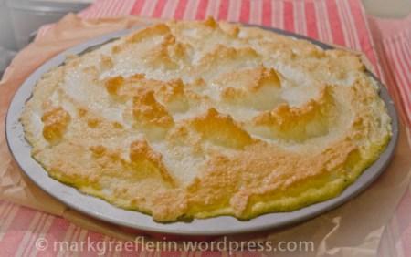 Limetten-Pie mit Meringue