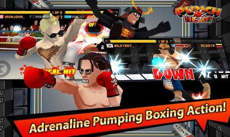 Punch Hero – Erlebe spannende Boxkämpfe mit harten Gegnern