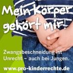 Bundestagspetition: Verbot von Beschneidungen bei Minderjährigen