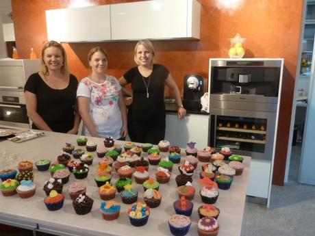 Cupcake Workshop: Wir zaubern die süssesten Dekorationen