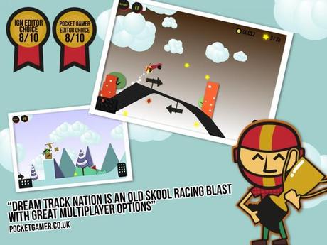 Dream Track Nation – Eigenwilliges Rennspiel mit Track-Editor und Mehrspielermodus