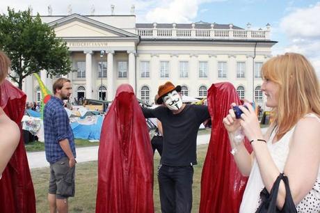 Occupy Kassel “Documenta City” – Mystical contemporary art sculptures by Manfred Kielnhofer