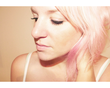 Cotton Candy Hair.