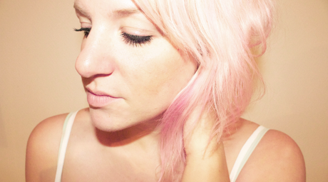 Cotton Candy Hair.