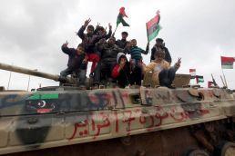 Libyen: über 100 Panzer von “Pro-Quadhafi-Brigade” sichergestellt