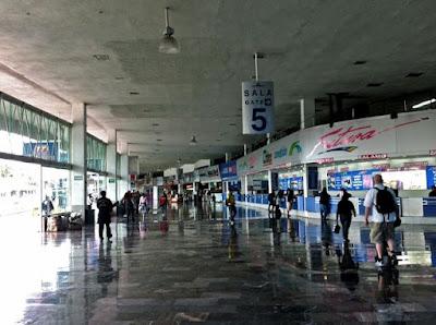 Busbahnhof in Mexico City