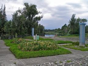 Ökologischer Park von Xochimilco