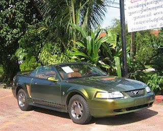 Angkor-Car Made in Cambodia