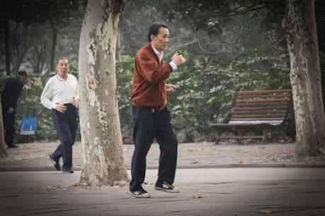 Lu Xun Park morgens um 6: Die beste Attraktion in Shanghai 15