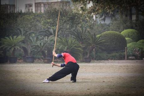 Lu Xun Park morgens um 6: Die beste Attraktion in Shanghai 19
