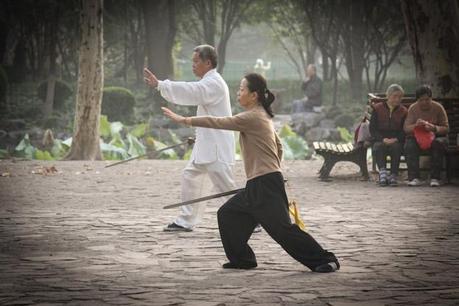 Lu Xun Park morgens um 6: Die beste Attraktion in Shanghai 13
