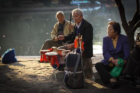 Lu Xun Park morgens um 6: Die beste Attraktion in Shanghai 2