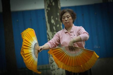 Lu Xun Park morgens um 6: Die beste Attraktion in Shanghai 18
