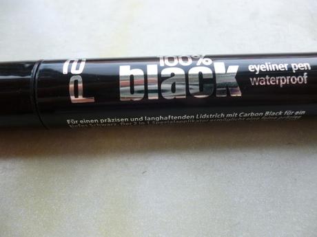 [Review:] p2 100% black eyeliner pen waterproof