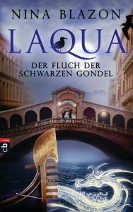 Ich lese – Laqua – Der Fluch der schwarzen Gondel von Nina Blazon