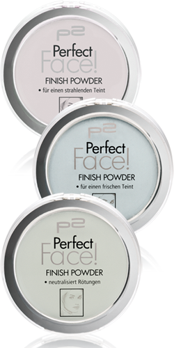p2 perfect face! finish powder