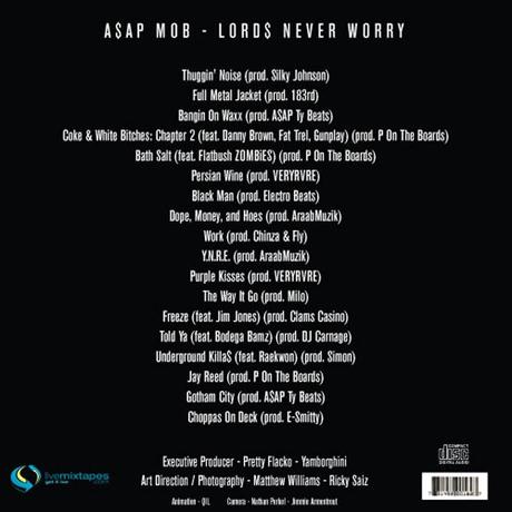 A$AP Mob – Lord$ Never Worry (Mixtape x Download)