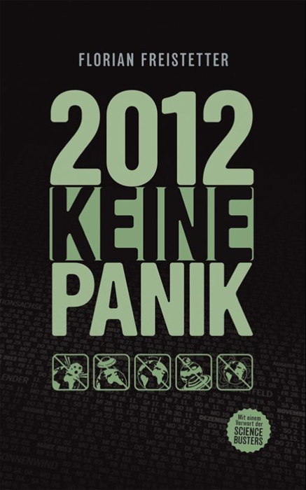 2012 keine panik cover Florian Freistetter   2012 Keine Panik