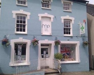 Apotheken aus aller Welt, 275: Newport, Pembrokshire / Sir Benfro, Wales