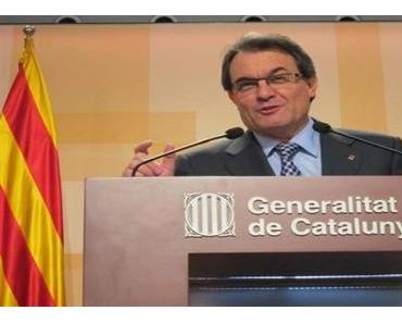 Katalonien will fünf Milliarden Hilfe aus Madrid