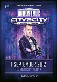 City Of Hardstyle - City2City World Tour