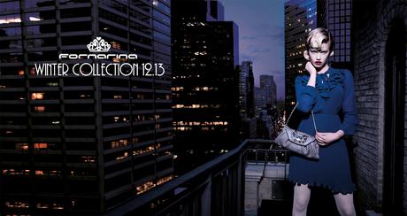 Fornarina ADV Campaign Fall/Winter 2012-13  Metropolitain Beauty